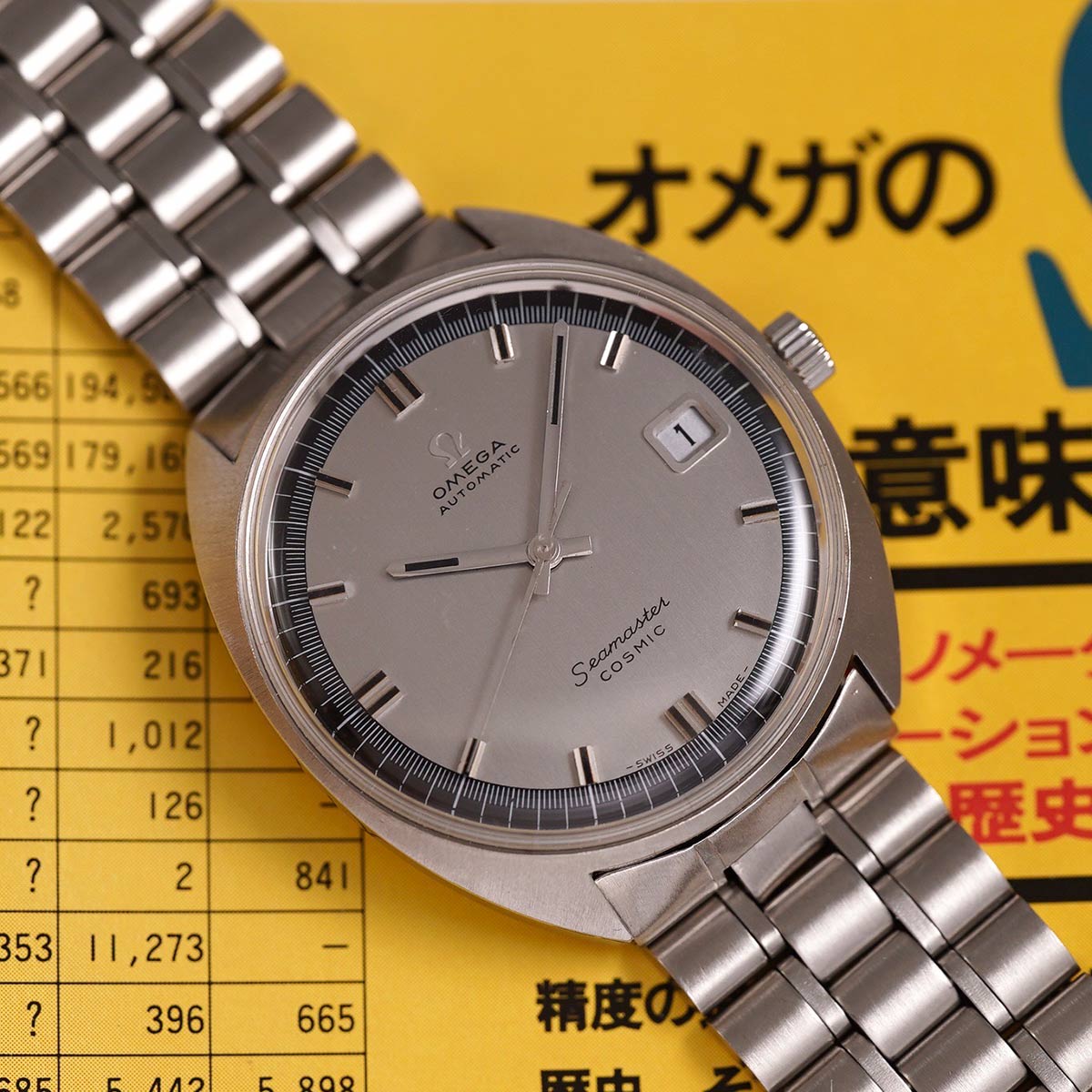 37728円 特別オファー omega シーマスター cosmic コスミック ヴィンテージ メンズ腕時計