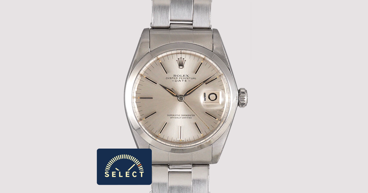 SELECT INC. [ROLEX OYSTER PP DATE Alpha Hands Ref.1500 アルファ針