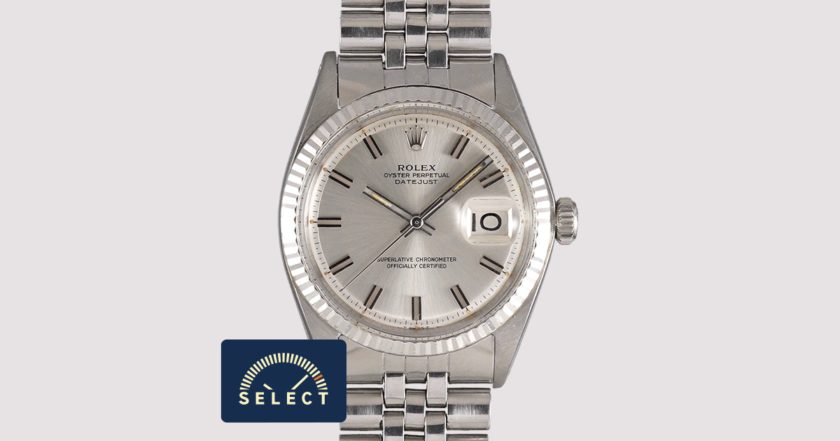 SELECT INC. [ROLEX DATEJUST Wideboy Dial デイトジャスト ワイド