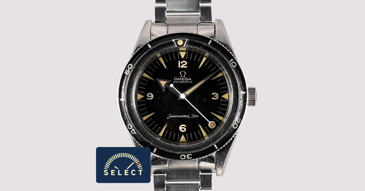 オメガのシーマスター、１２０シリーズ・３００シリーズ　3コマ　セット 三越伊勢丹 | OMEGA/オメガ通販 | シーマスター シーマスター300