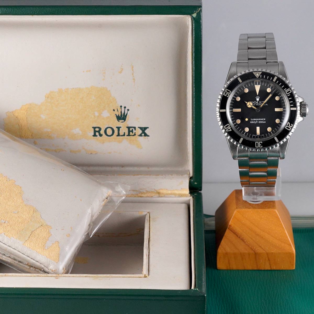 SELECT INC. [ROLEX ロレックス サブマリーナ 5513 マキシダイヤルBOX