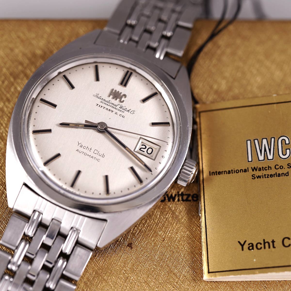 SELECT INC. [IWC Yacht Club ヨットクラブ Wネーム R811AD 自動巻