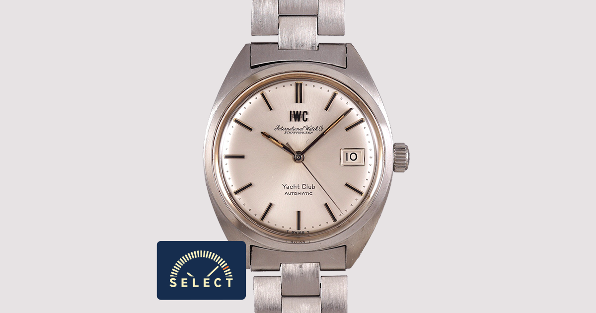 SELECT INC. [IWC Yacht Club ヨットクラブ R811AD 自動巻 3連
