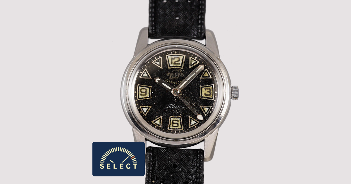 SELECT INC. [ENICAR Sherpa ULTRA SONIC ウルトラソニック シーパール