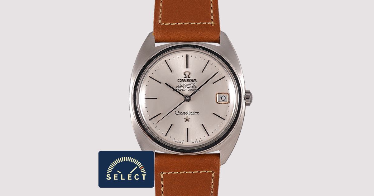 SELECT INC. [OMEGA CONSTELLATION コンステレーション Cライン 前期