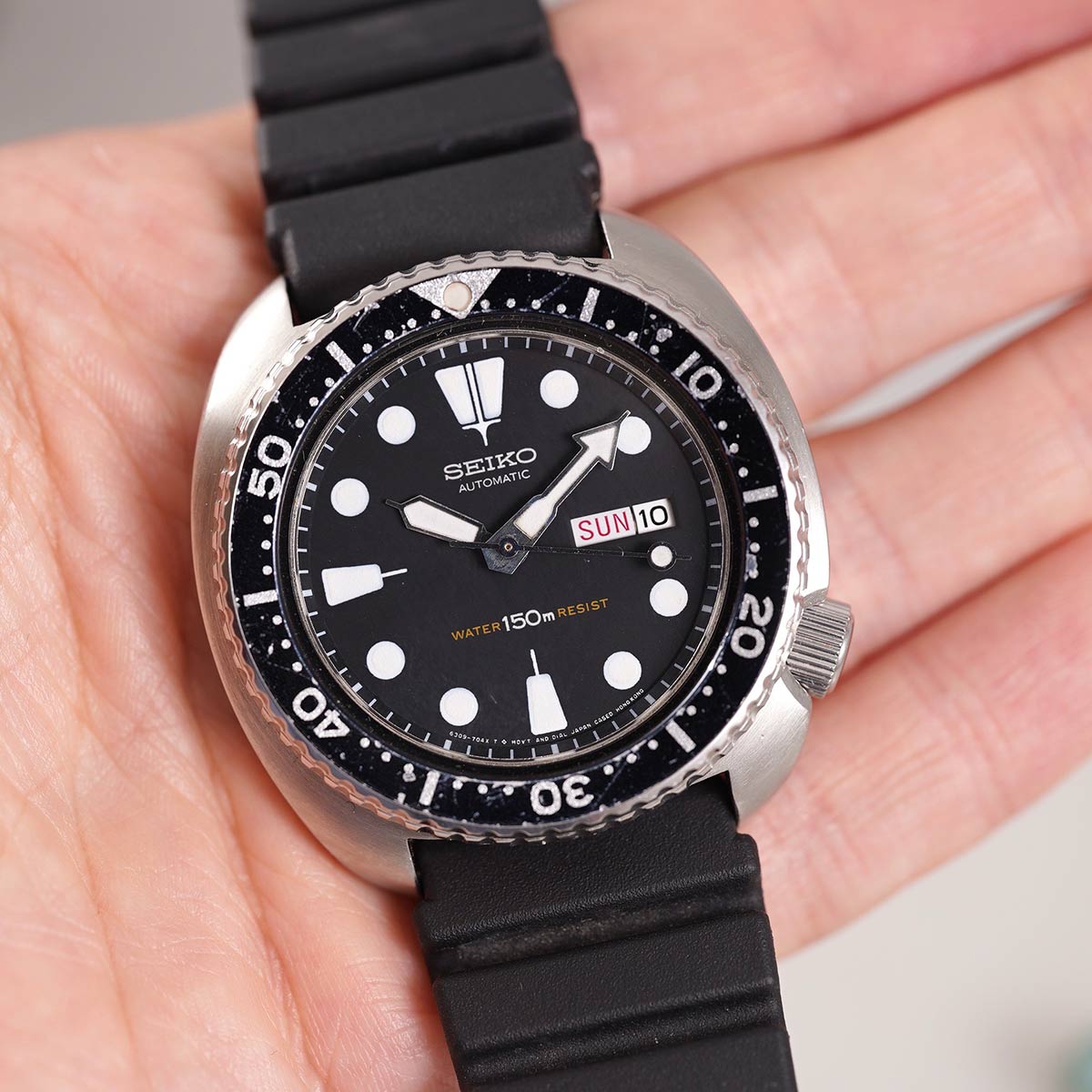 SELECT INC. [SEIKO 150M Diver 3rd model 6309 最終型モデル 北米地域 