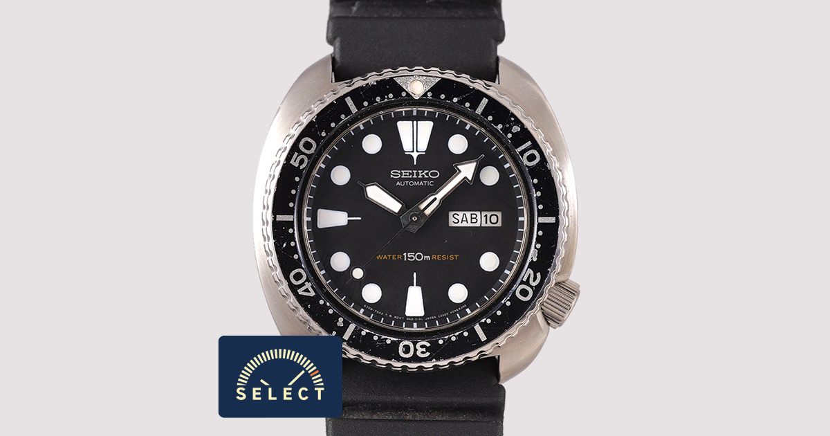 SELECT INC. [SEIKO 150M Diver 3rd model 6309 最終型モデル 北米地域