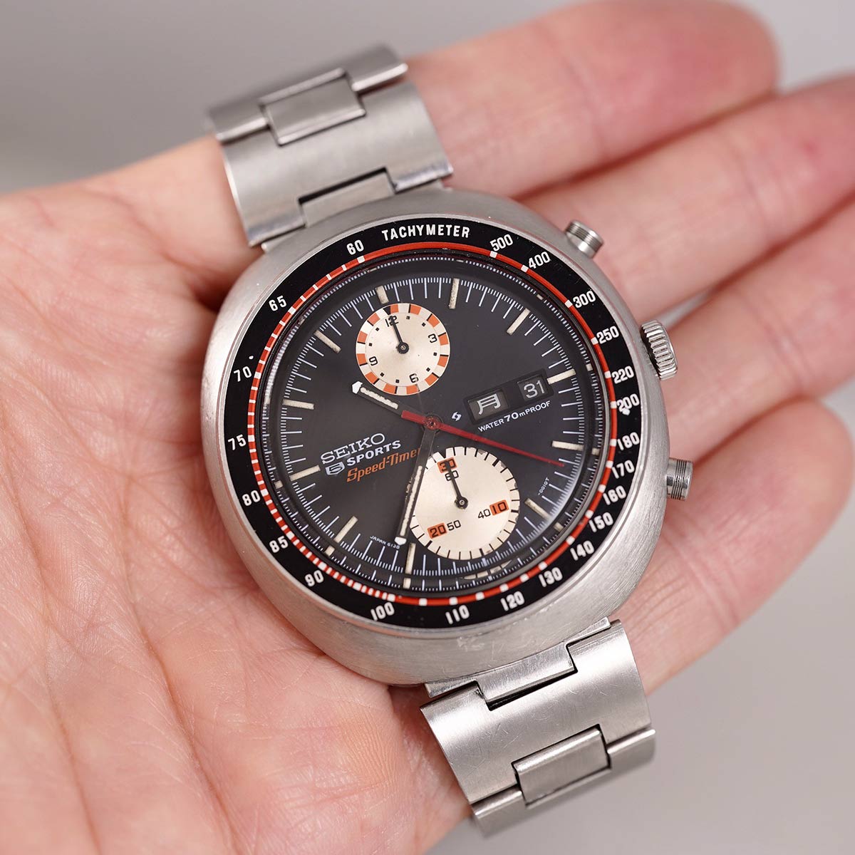限定特価】 セイコー UFOクロノグラフ 6138-0010 美品 腕時計(アナログ ...