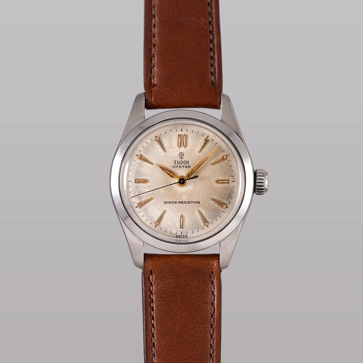 代引可】 TUDOR 【希少】立体インデックス 小バラ Ref.7960 | paraco.ge