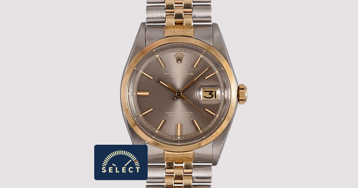 SELECT INC. [ROLEX DATEJUST Ref.1600 グロッシーグレー