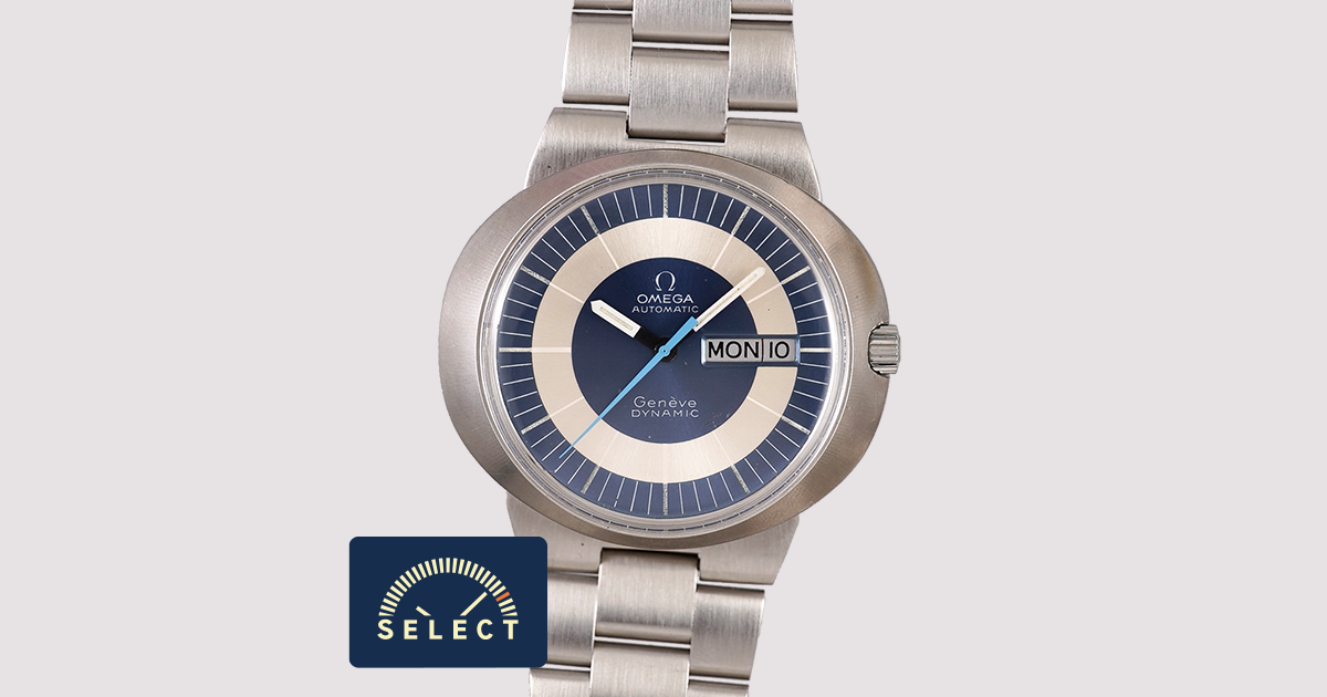 SELECT INC. [OMEGA ジュネーブダイナミック ブルーツートン