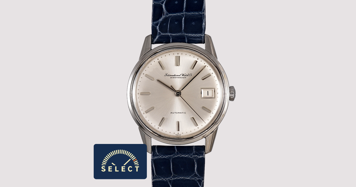SELECT INC. [IWC ラウンドモデル SS パールインデックス Cal