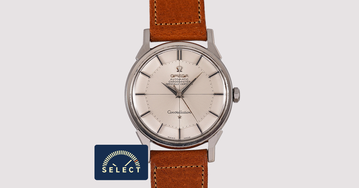 SELECT INC. [OMEGA コンステレーション パイパンダイヤル ノンデイト