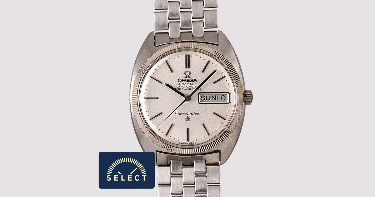 SELECT INC. [OMEGA Constellation コンステレーション Cライン