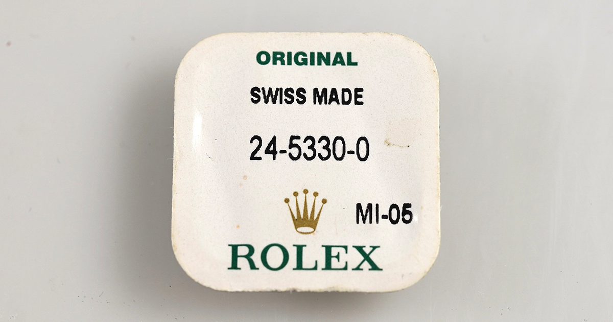 SELECT INC. [ROLEX ロレックス 未使用品 純正ロレックス ROLEX 24-5330-0 ケースチューブ  エアキング、エクスプローラー等用]