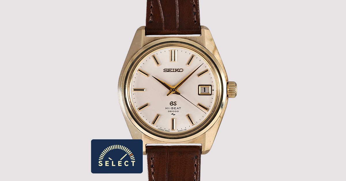 SELECT INC. [SEIKO グランドセイコー 4522-8000 キャップ