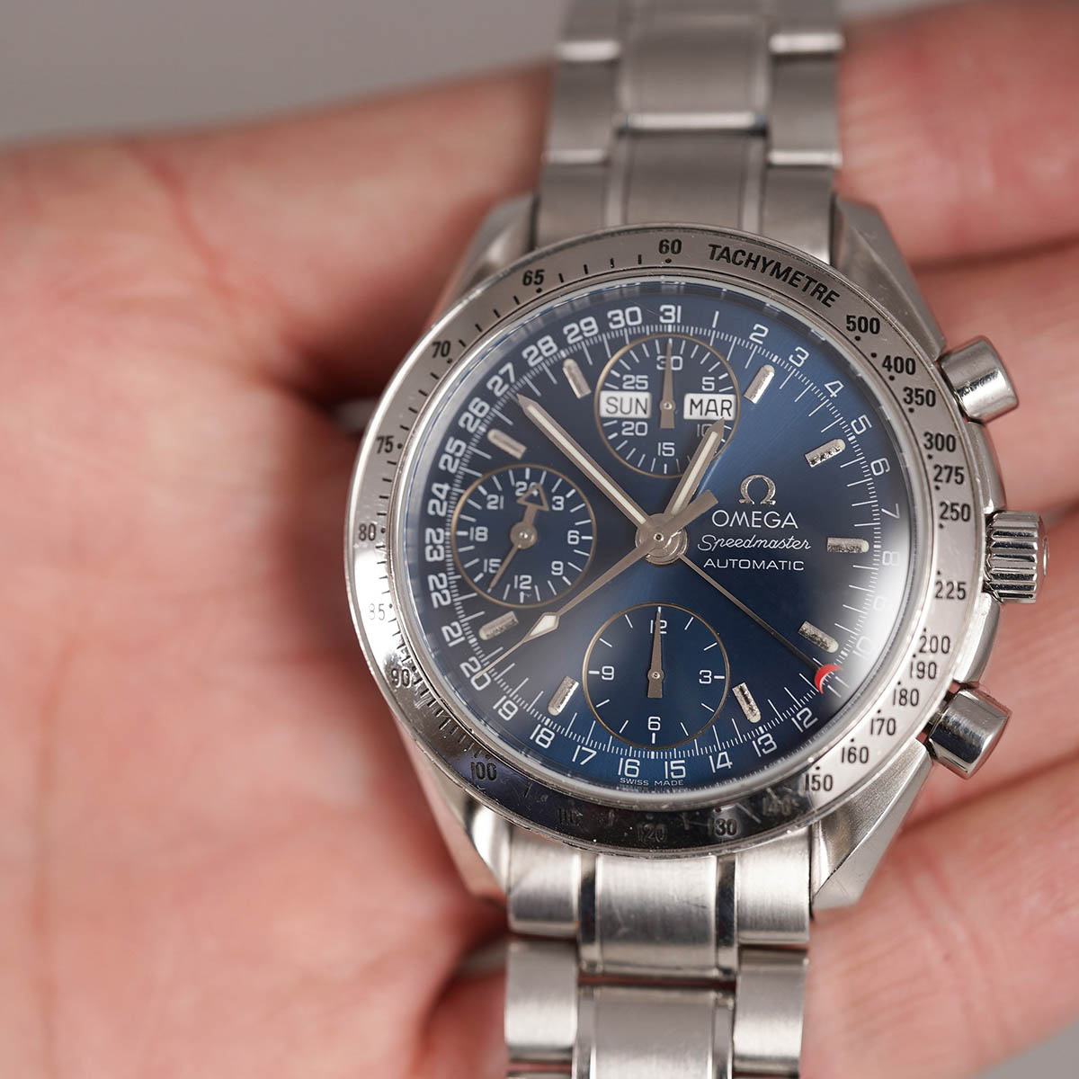 SELECT INC. [OMEGA スピードマスタートリプルカレンダー 1750084 