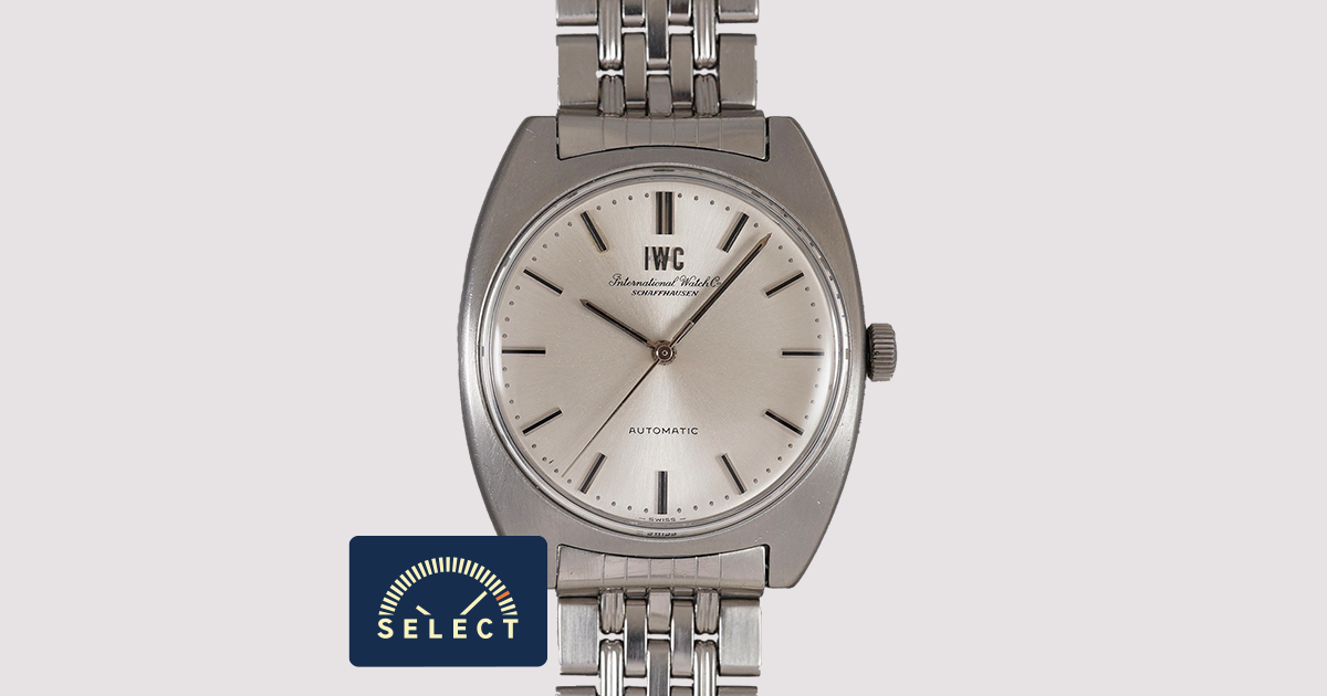SELECT INC. [IWC トノーモデル 自動巻 純正G.F社製 SSブレス