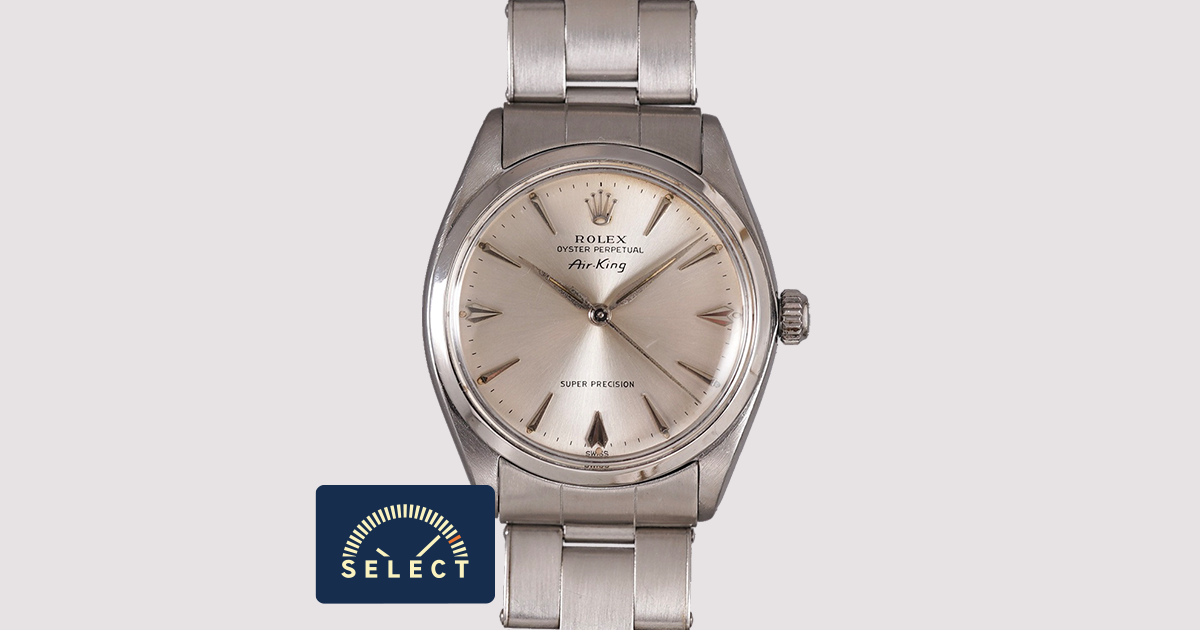 エアキング ジャパンテクノロジー _ 空の探検家たちへの称賛の証、 @Rolex オイスター