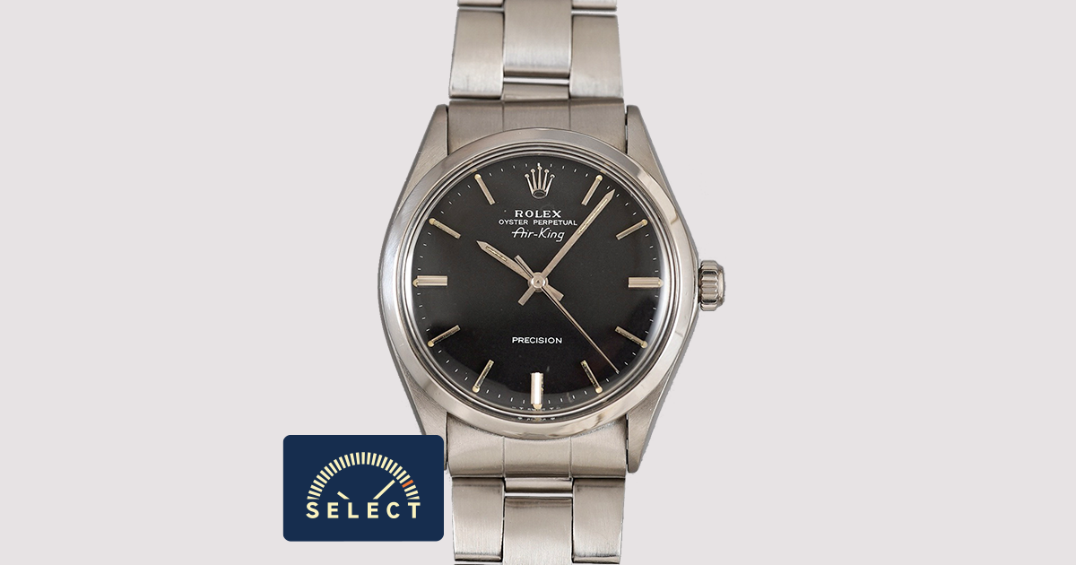 SELECT INC. [ROLEX エアキング Air - King オリジナル.マット