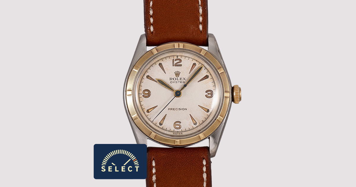 ROLEX❣19mmレトロ出臍！ 中空中古品❢オリジナル‼️ ROLEX❣19mmレトロ出臍！ 中空中古品❢オリジナル‼️