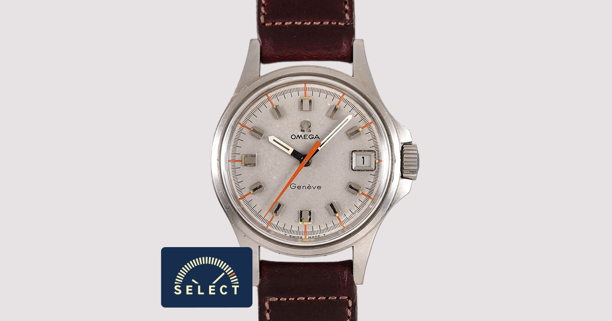 SELECT INC. [OMEGA Geneve アドミラルティ 136.015 グレーダイヤル