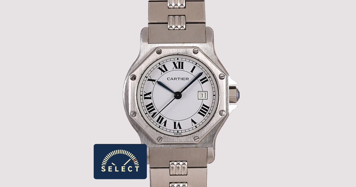 cartier サントス オクタゴン LM カルティエ ゴドロンブレス ガルべ カルティエ サントス オクタゴン SM ゴドロンブレスレット | ARBITRO
