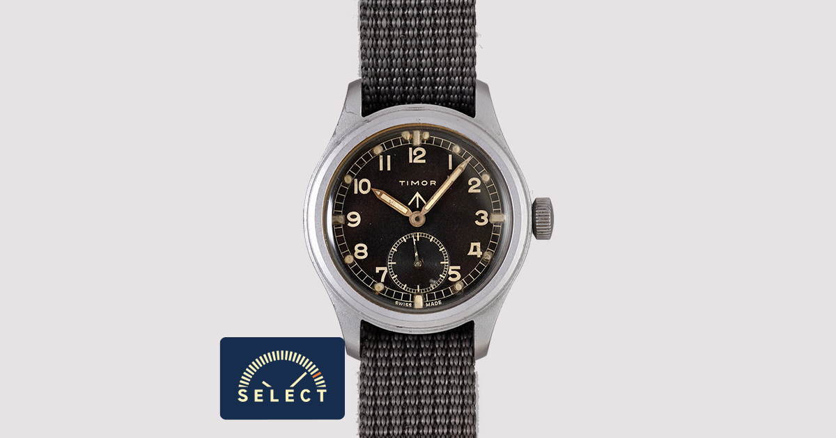 SELECT INC. [TIMOR イギリス陸軍 ダーティダース 手巻き W.W.W 1940