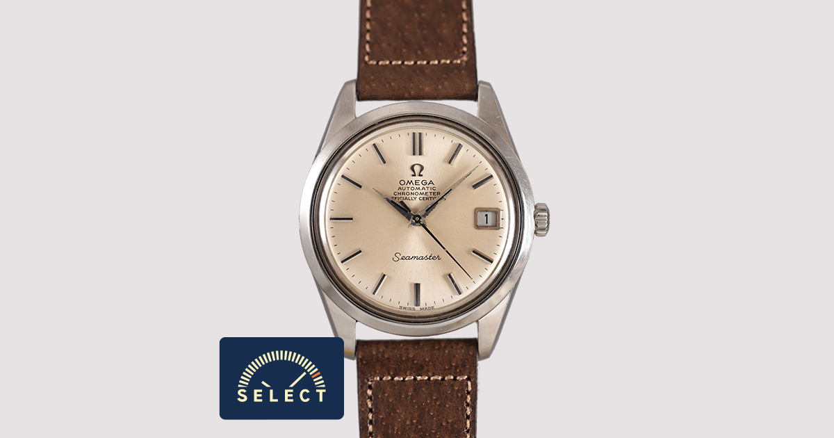 オメガ OMEGA 166/168シーマスター cal564 自動巻き SELECT INC. [OMEGA シーマスタークロノメーター 168.024