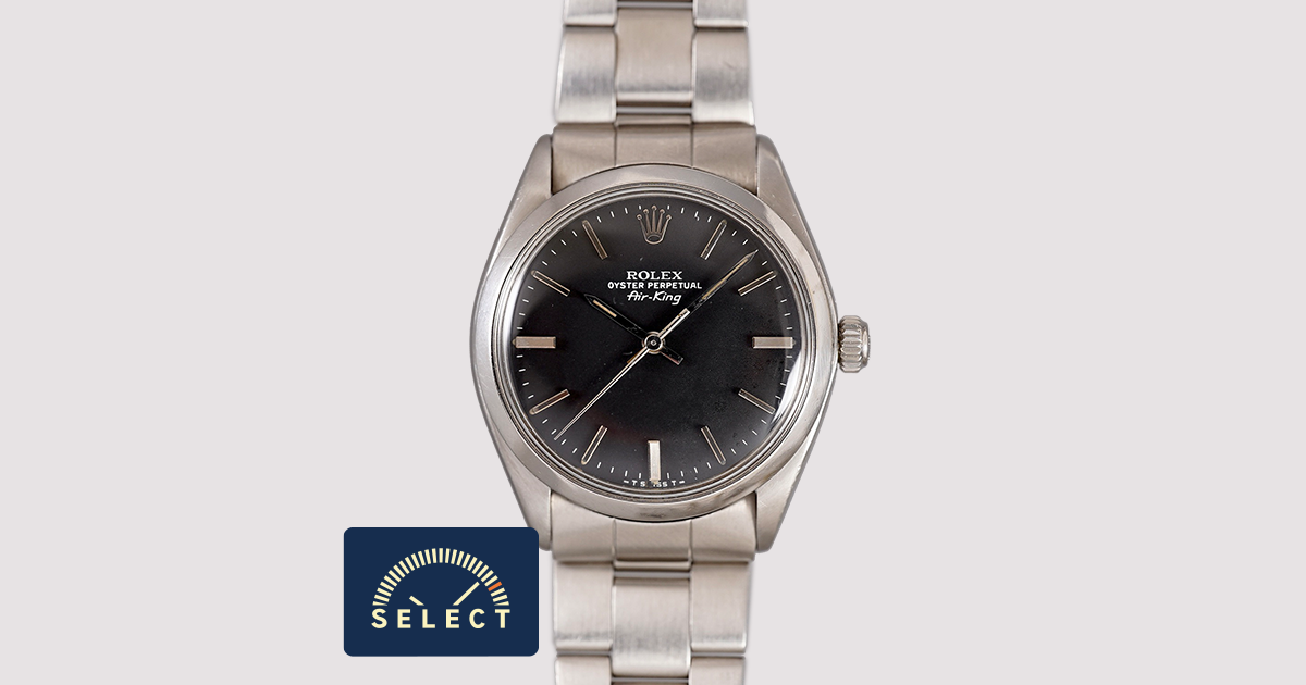 SELECT INC. [ROLEX エアキング Air - King オリジナル.マット