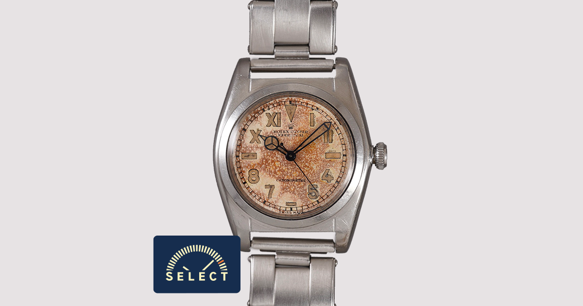 SELECT INC. [ROLEX バブルバック カリフォルニアダイヤル Ref.2940