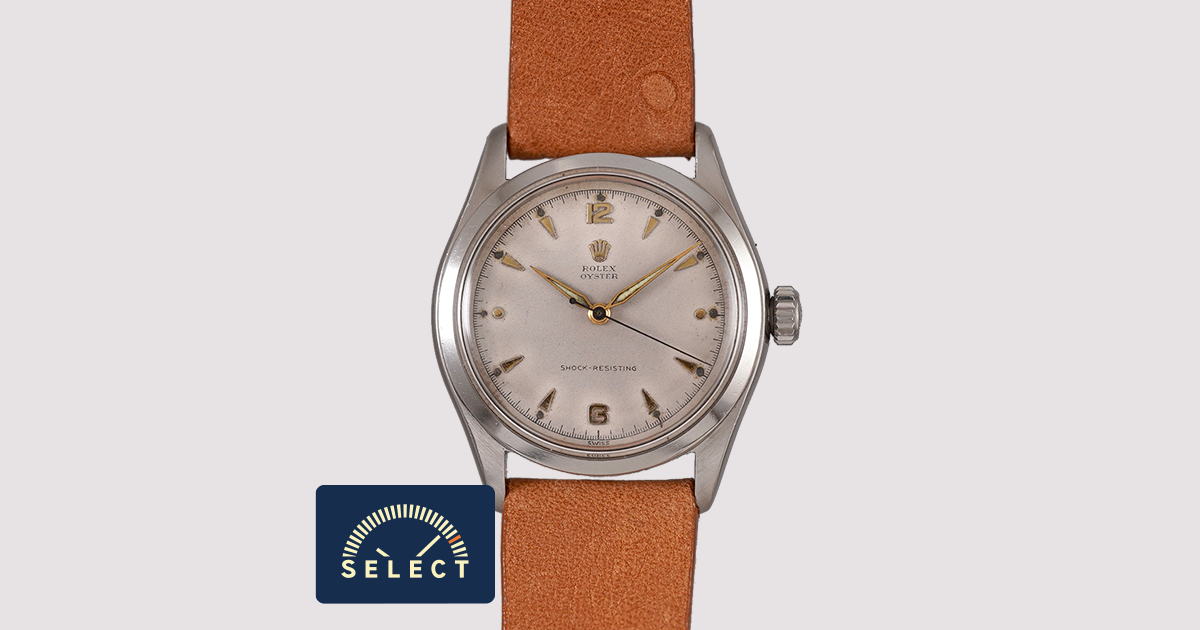 ＲＯＬＥＸ　１００２用　ＥＸ１ブラウンミラーダイアル　アンダーバー　針セット mu661 | ROLEX - mens | CARESE [ケアーズ] – アンティーク