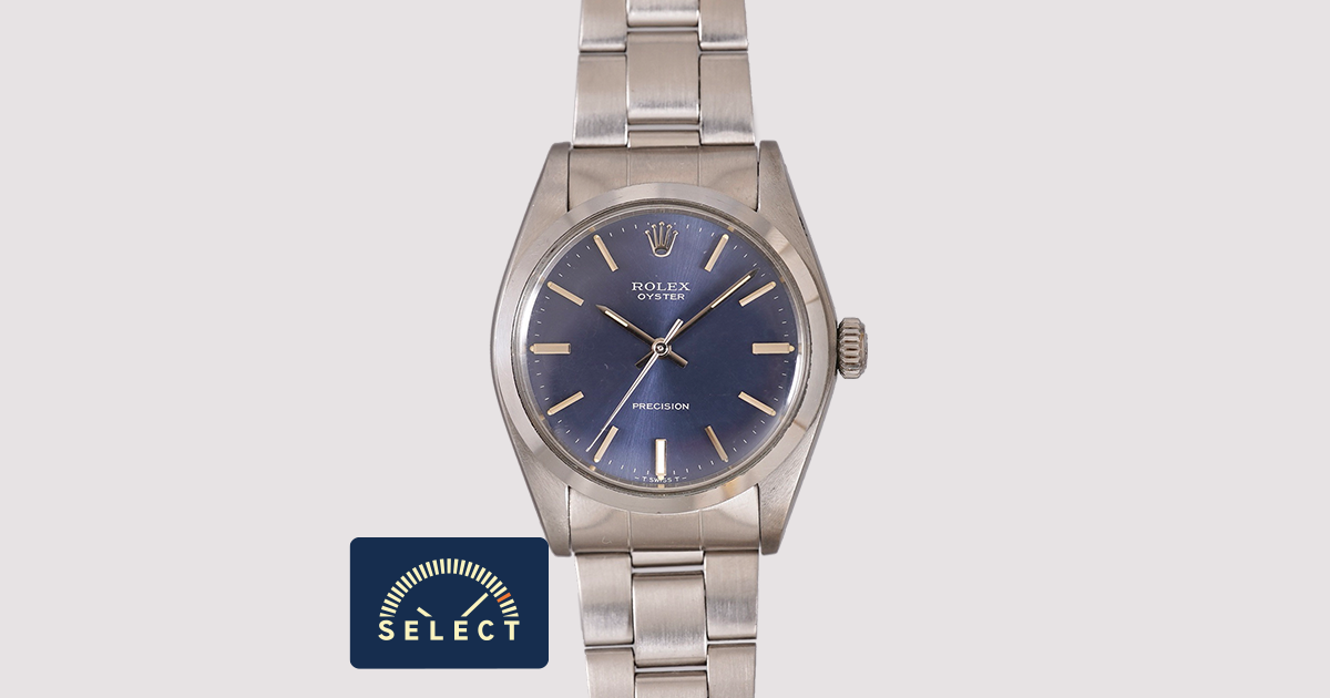 SELECT INC. [ROLEX オイスター ブルーダイヤル Ref.6426 OYSTER 希少