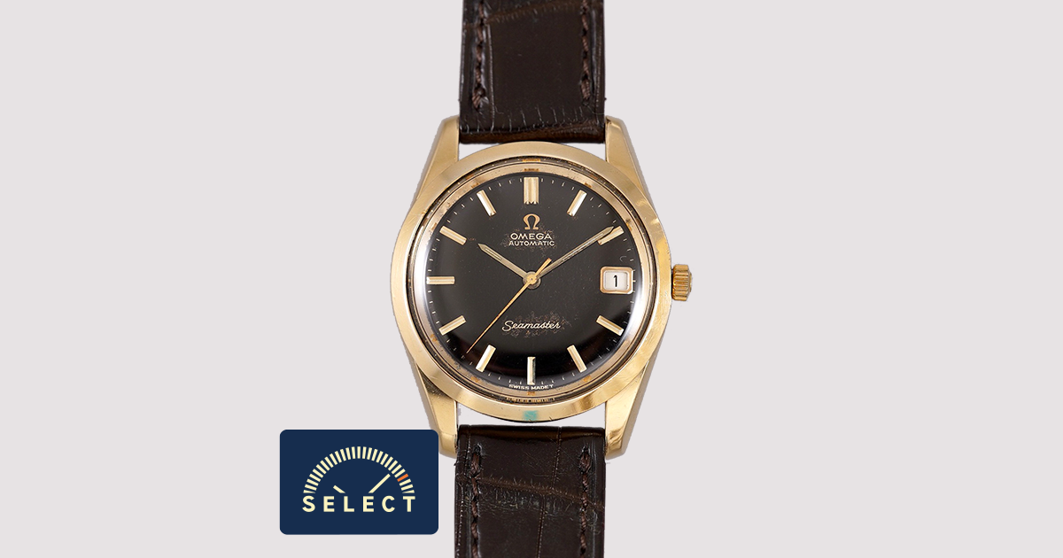 SELECT INC. [OMEGA シーマスター GFxSSケース CD166.010 ブラック