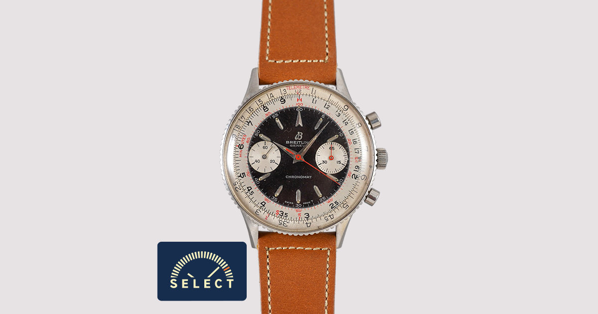 SELECT INC. [BREITLING クロノマット 2ndモデル Ref.808 ブラック