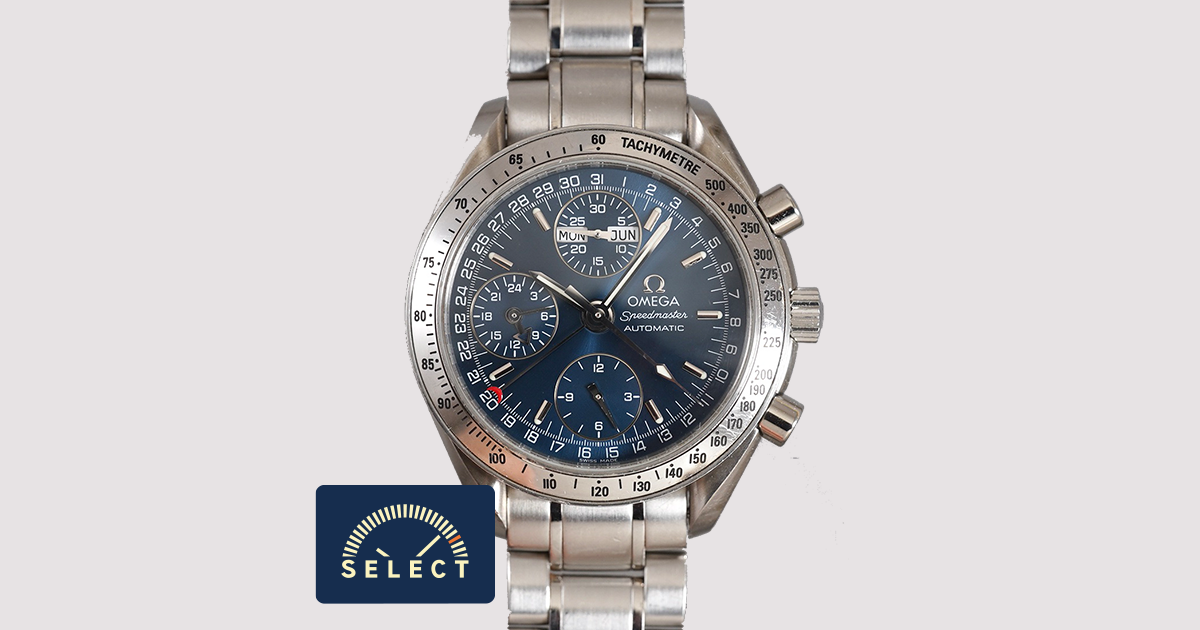 SELECT INC. [OMEGA スピードマスター オートマチック トリプル