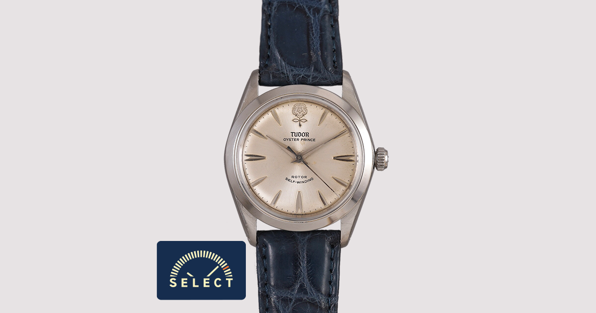 SELECT INC. [TUDOR デカバラ プリンスオイスターオリジナルシルバー