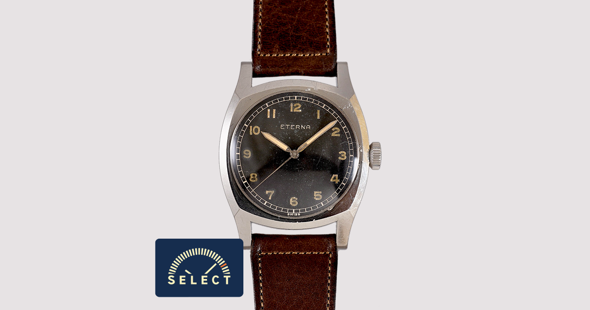 SELECT INC. [ETERNA ラージクッションケース 民生用 ブラックアラビア 