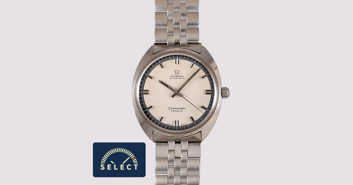 SELECT INC. [OMEGA シーマスターコスミック 165026 希少なノンデイト