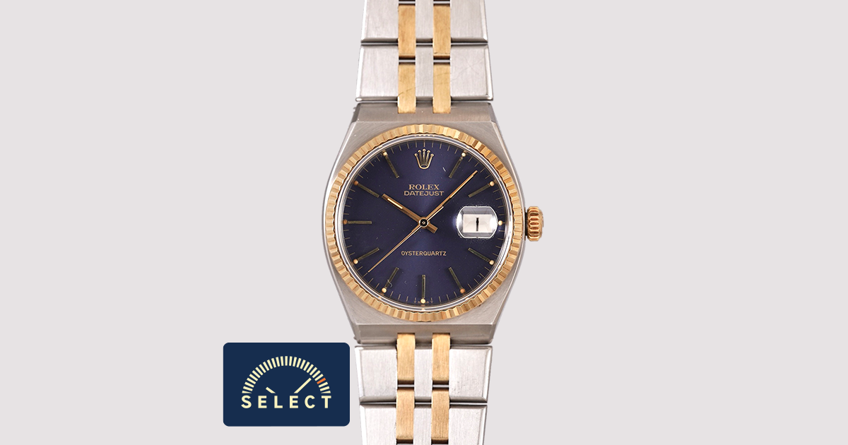 SELECT INC. [ROLEX オイスタークォーツ 美品 Ref.17013 フルセット
